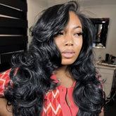 Luvme Hair PartingMax Layered Cut Loose Body Wave 7x6 Closure HD Lace Wig Pre-Cut Lace - US Only