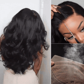 AiryFitâ„¢ Scalp Care Wigs - Deep Parting Loose Body Wave Human Hair Wig 11x6 Frontal HD Lace Glueless Wig