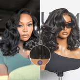 Luvme All-Day Comfortâ„¢ Wig 200% Density Voluminous Loose Body Wave Glueless Minimalist HD Lace Wig Pre-Cut Lace