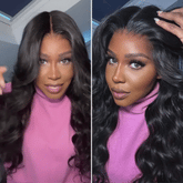 Luvme All-Day Comfortâ„¢ Wig PartingMax Glueless 7x6 Closure HD Lace Loose Body Wave Long Wig Pre-Cut Lace