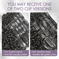 Seamless Brown Highlights Silky Straight Clip in Hair Extensions 135g 9pcs / 7pcs with Free Gift