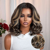 Luvme All-Day Comfortâ„¢ Wig Blonde Highlight Loose Wave Glueless Minimalist HD Lace T Part Wig Pre-Cut Lace
