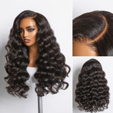 Luvme All-Day Comfortâ„¢ Wig 180% Density Bouncy Wand Curly 7x6 Closure HD Glueless Wig Pre-Cut Lace