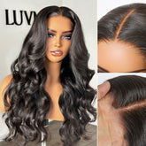 Luvme All-Day Comfortâ„¢ PartingMax 7x6 HD Lace Glueless Wig Soft Loose Wave Human Hair Wig Pre-Cut Lace - US Only