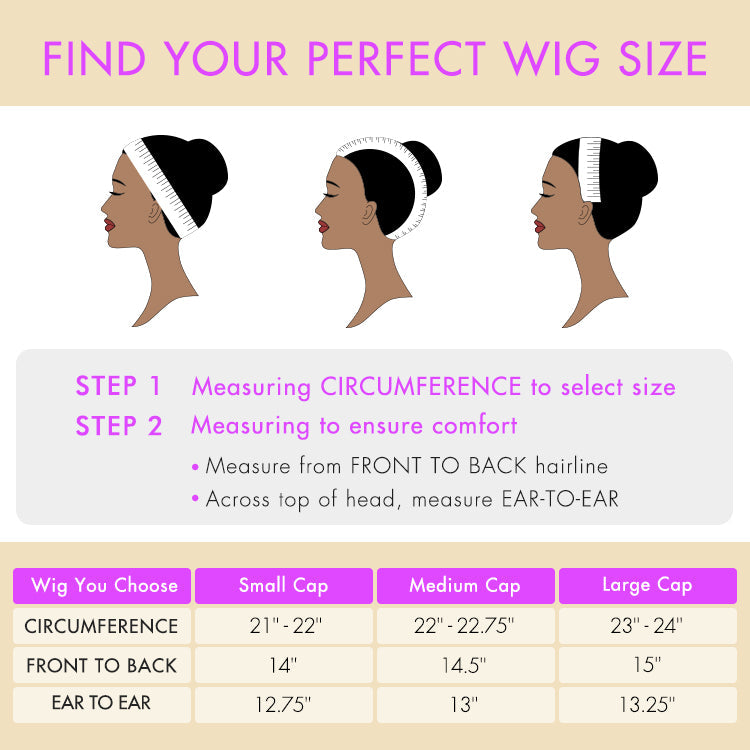 Luvme Hair 180% Density | Natural Black Loose Body Wave 5x5 Closure HD Lace Glueless Mid Part Long Wig | Large & Small Cap Size - US Only