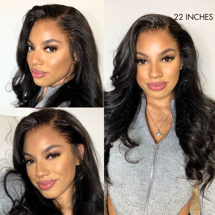 PreMax 2.0 Wigs - Nature Max Loose Body Wave Ear-to-ear Glueless 13x6 Frontal HD Lace C Part Wig