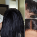 Natural Hairline Yaki Straight Glueless 13x4 Frontal HD Lace Long Wig 100% Human Hair - US Only
