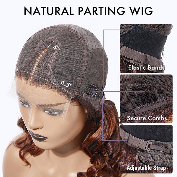 Kinky Curly Minimalist HD Lace Glueless Mid Part Short Wig 100% Human Hair- US Only