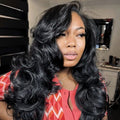 Luvme Hair PartingMax Layered Cut Loose Body Wave 7x6 Closure HD Lace Wig Pre-Cut Lace  - US Only