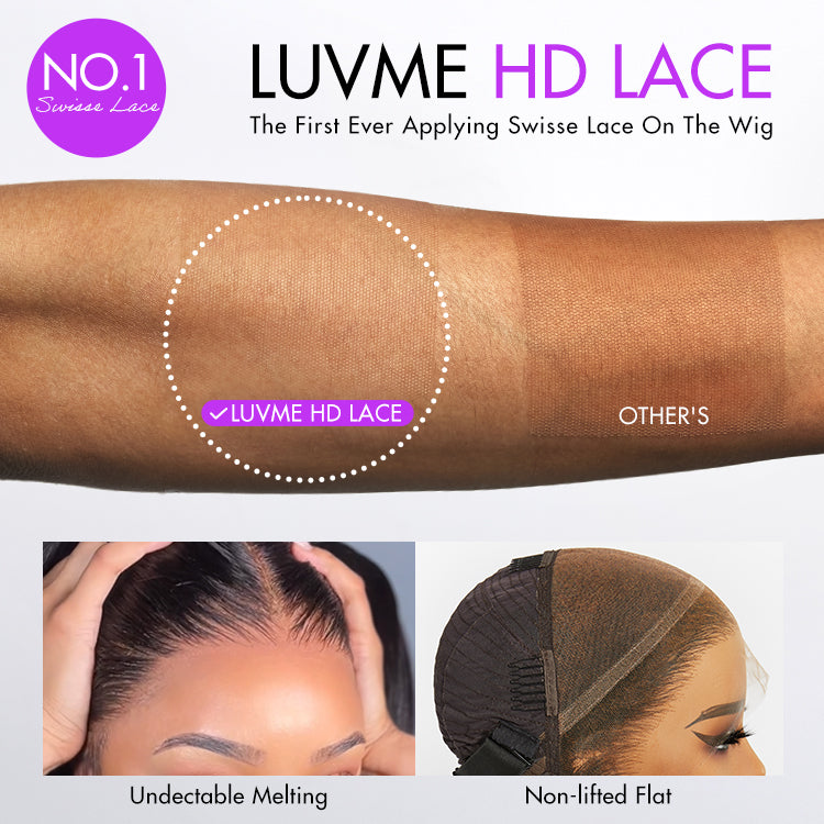 Ombre Ash Blonde Layered Bob Blowout Style Minimalist HD Pre-Cut Lace Glueless Short Wig  - US Only