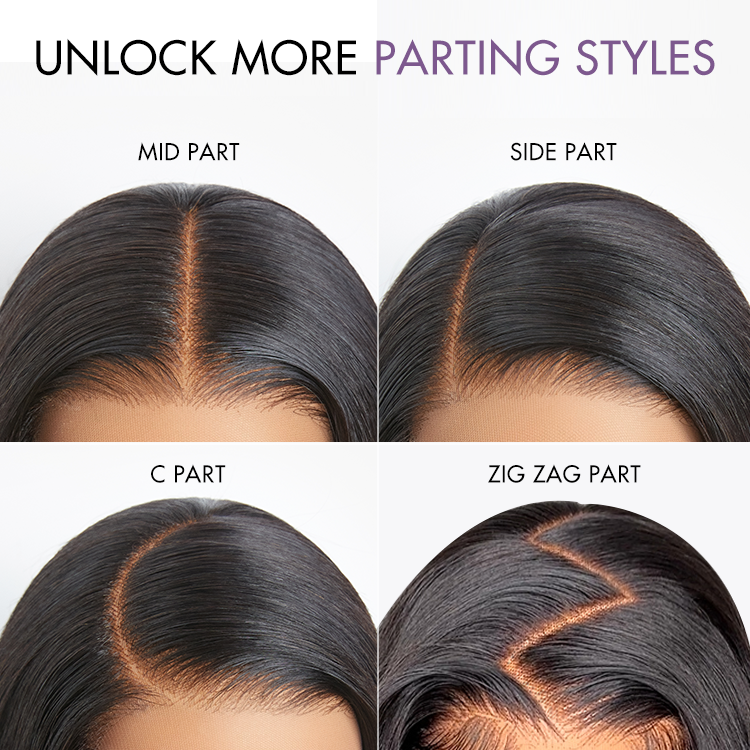 Luvme All-Day Comfort™ Wig PartingMax Glueless 7x6 Closure HD Lace Loose Body Wave Long Wig Pre-Cut Lace