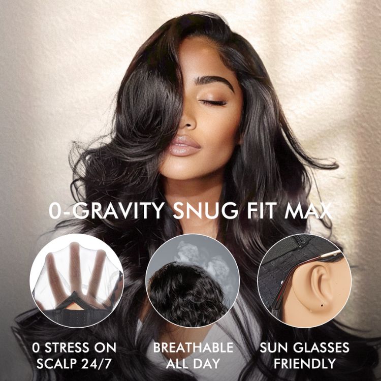 Luvme All-Day Comfort™ Wig Highlight Blunt Cut Bob Glueless Minimalist HD Lace Wig Pre-Cut Lace