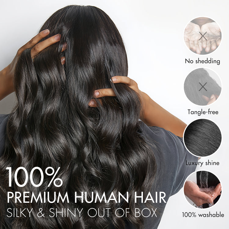 Readitress™ Afro Kinky Bulk Human hair for Dreadlock Extensions, Repair Locs, Twists and Braids