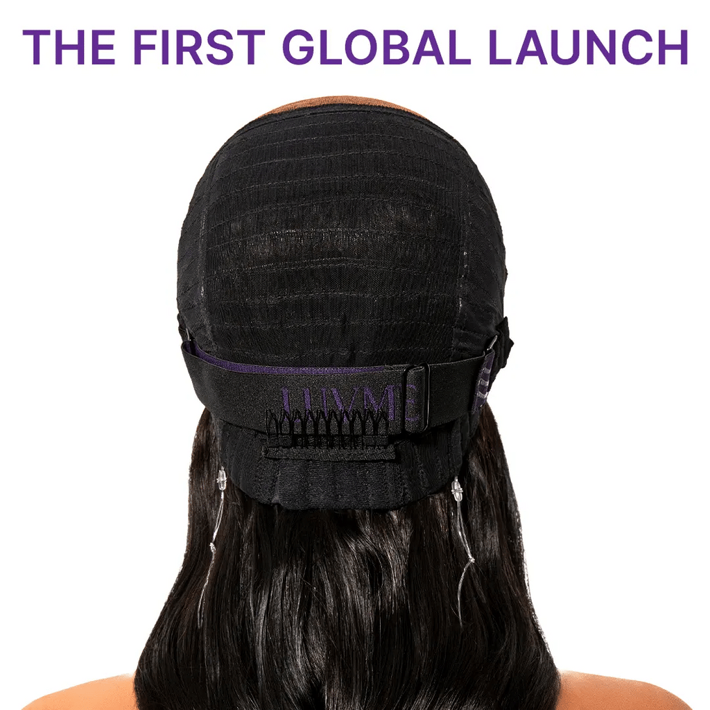 MyOwn-Fit™ PartingMax Glueless Wig 180% Density Loose Body Wave / Light Yaki Straight Ready to Go 7x6 Closure HD Lace Pre Cut & Plucked & Bleached
