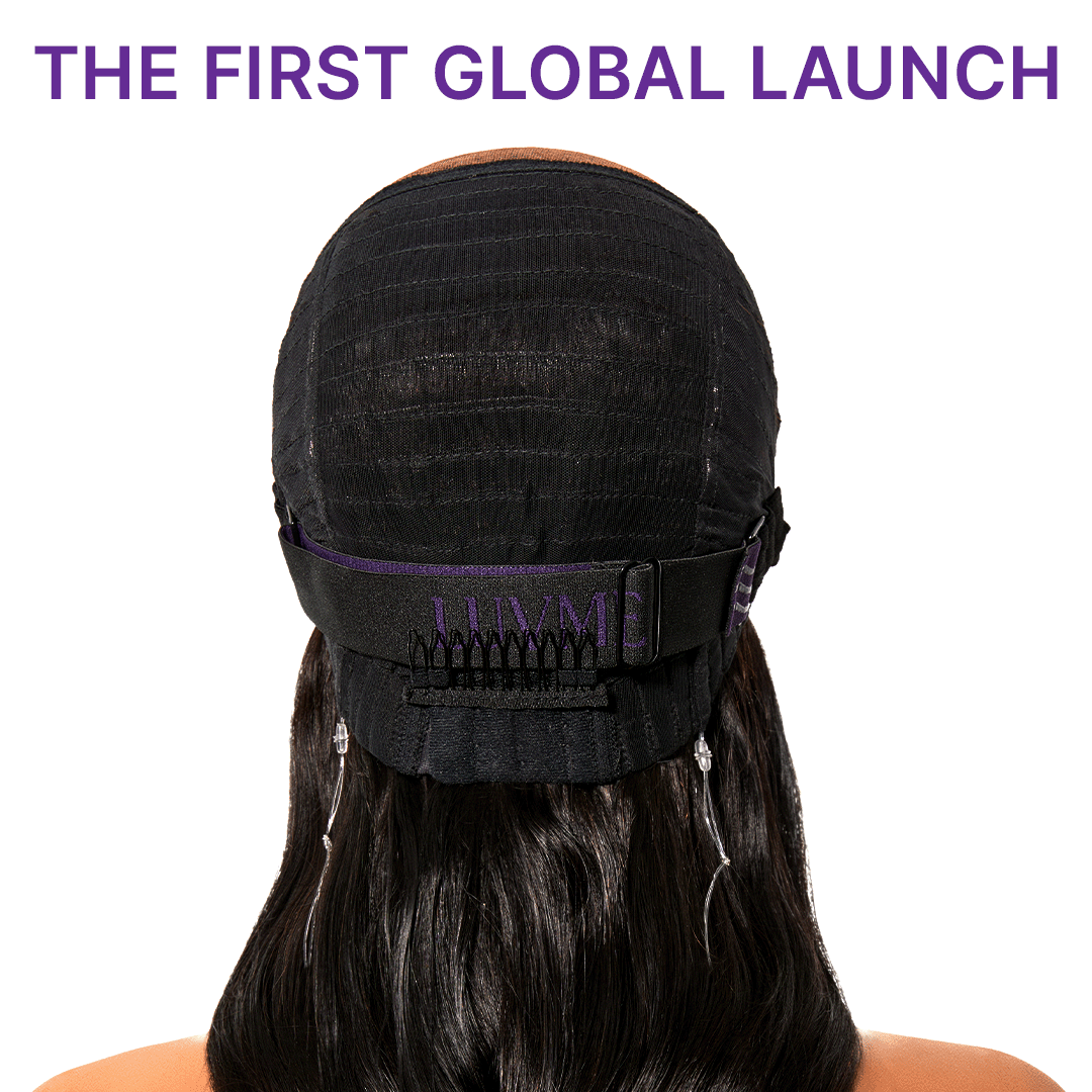 MyOwn-Fit™ PartingMax Glueless Wig 180% Density Light Yaki Body Wave 7x6 Closure HD Lace Wig Flexi-Fit Invisi Drawstring Cap & Pre-Cut Lace