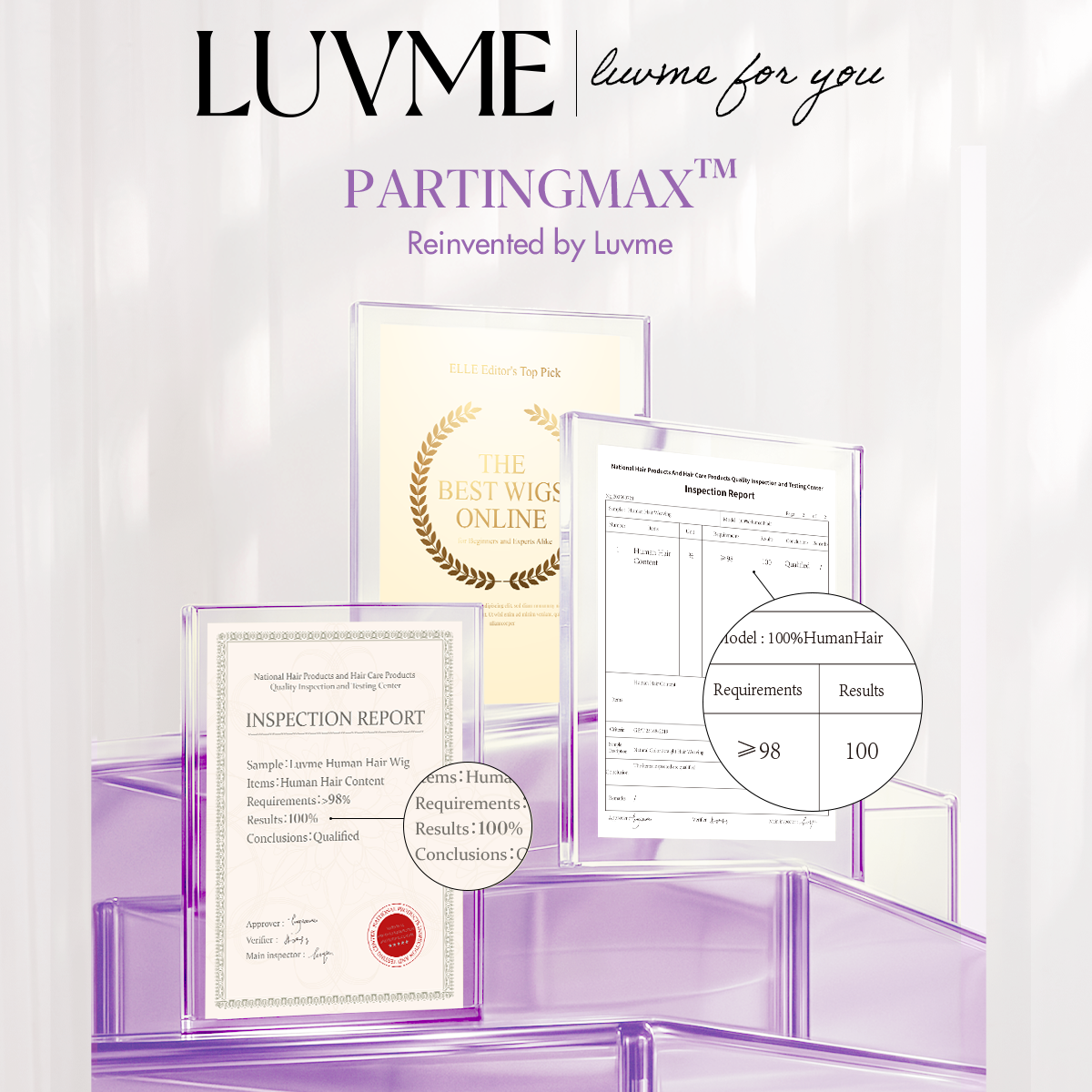 Luvme All-Day Comfort™ Wig PartingMax Glueless 7x6 Closure HD Lace Loose Body Wave Long Wig Pre-Cut Lace
