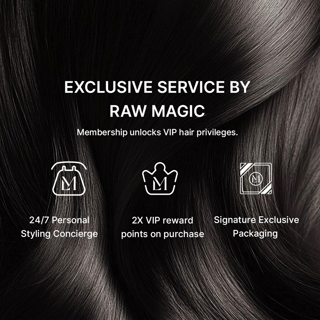 Amara | RawMagic -Natural Black Body Wave 5x5 Closure HD Lace Glueless Wig Human Hair