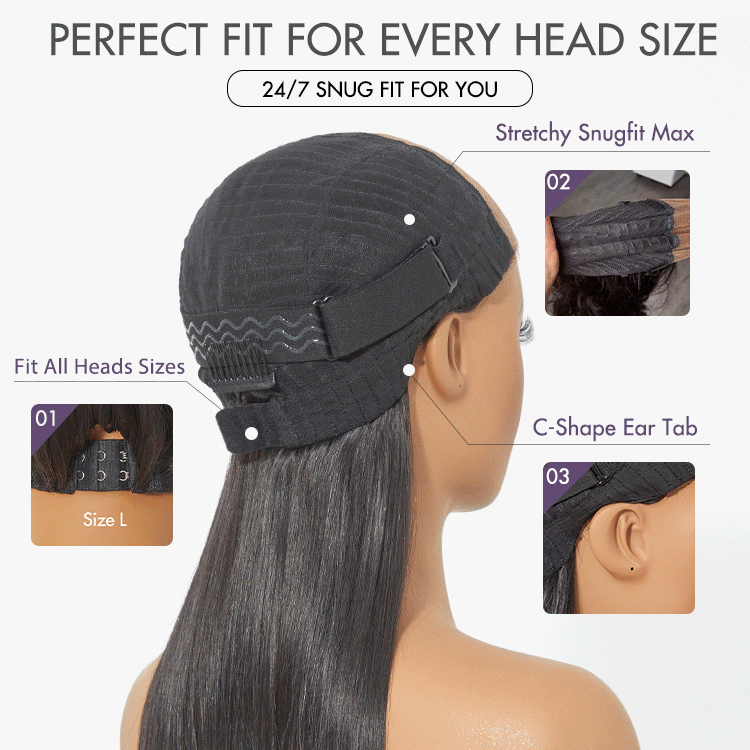 Beginner Friendly 200% Density Glueless 5x5 Closure Pre-Cut Lace Afro Curly Wig