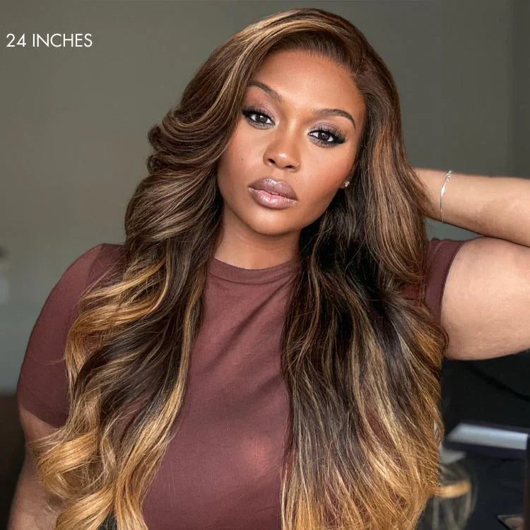 Luvme All-Day Comfort™ Wig PartingMax Glueless 7x6 Closure HD Lace Loose Body Wave Long Wig Pre-Cut Lace