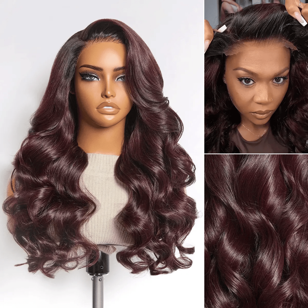 Luvme All-Day Comfort™ Wig PartingMax Glueless 7x6 Closure HD Lace Loose Body Wave Long Wig Pre-Cut Lace